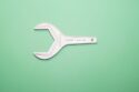 Aluminum Wrench for diary - food grade - farm - industrial, non-sparking and corrosion resistant. Food tank vales and food tankers